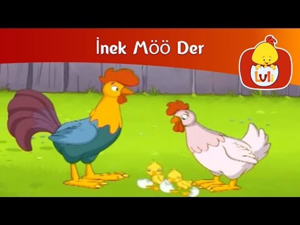 İnek Möö Der - Horoz, Luli TV