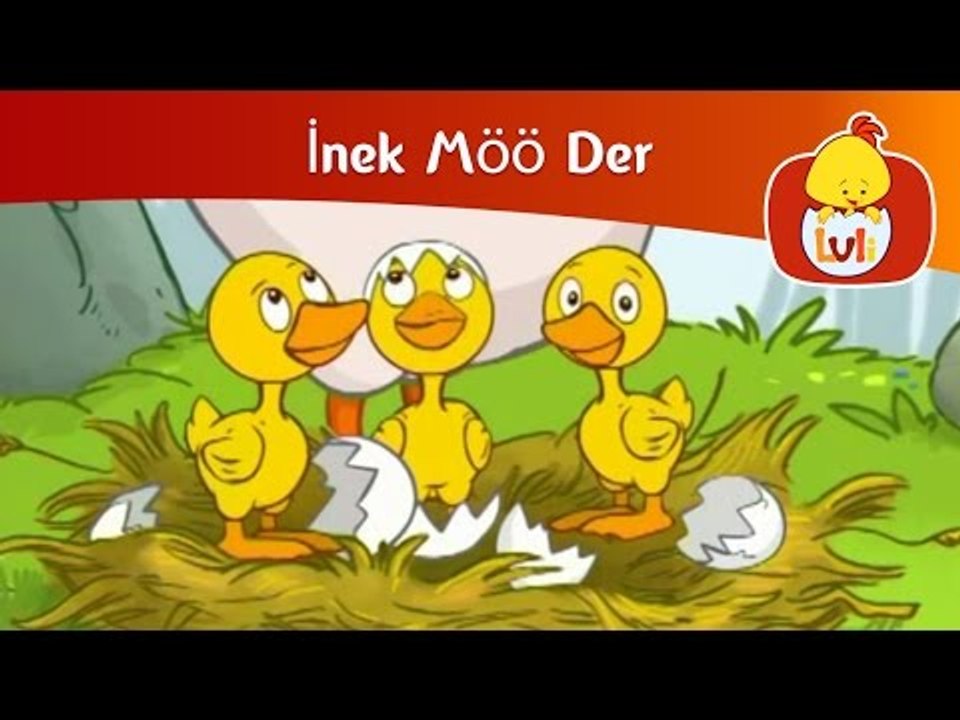 İnek Möö Der - Ördek, Luli TV