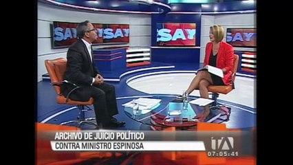 Entrevista a Augusto Espinosa