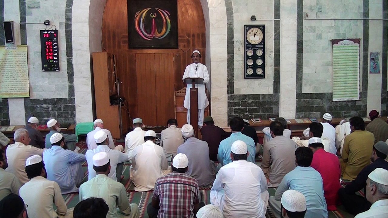 Nafs-e-Mutmainna, Khutba, by Dr. Habib-ur-Rahman Asim (Juma 19-08-16) HD