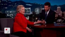 Hillary Clinton Proves to Jimmy Kimmel That She's Not Dying