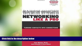 Big Deals  Networking Like a Pro  Free Full Read Most Wanted