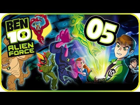 Ben 10: Alien Force Walkthrough Part 5 (Wii, PS2, PSP) Level 3 : Bombs Away (2 of 2)