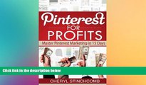 Free [PDF] Downlaod  Pinterest for Profits: Master Pinterest Marketing in 15 Days READ ONLINE