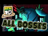 Ben 10: Protector of Earth All Bosses | Boss Battles (Wii, PS2, PSP)