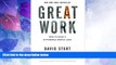 Big Deals  Great Work: How to Make a Difference People Love  Best Seller Books Best Seller