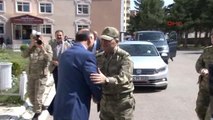 Erzurum 3'üncü Ordu Komutanı Orgeneral Savaş, Doğu'daki Birlikleri Denetliyor