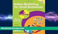 READ book  Online Marketing for Small Businesses in easy steps: Includes Social Network Marketing