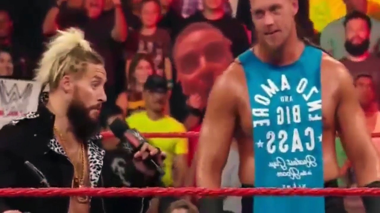 WWE RAW 8th August 2016 Enzo Amore & Big Cass VS. Chris Jericho & Kevin Owens full match