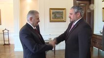 Başbakan Yıldırım, Moldova Başbakan Yardımcısı Galbur'u Kabul Etti