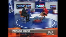 Entrevista a Javier Córdova, ministro de Minería