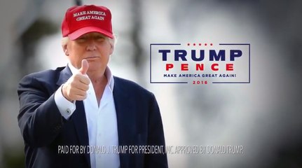 Les pires clips de campagne de Donald Trump