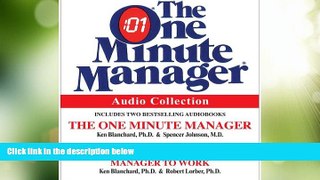 Big Deals  The One Minute Manager Audio Collection  Best Seller Books Best Seller