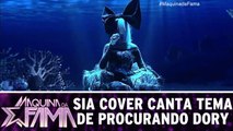 Sia cover canta música tema de Procurando Dory