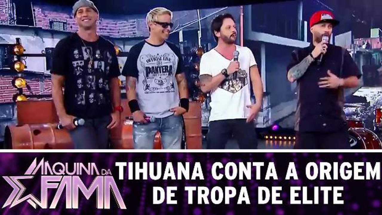 Tihuana conta a verdadeira origem da música `Tropa de Elite`