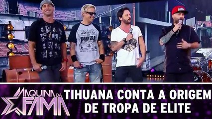 Tihuana conta a verdadeira origem da música `Tropa de Elite`