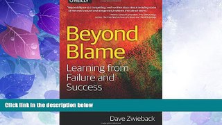 Big Deals  Beyond Blame: Learning From Failure and Success  Best Seller Books Best Seller