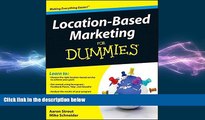 FREE DOWNLOAD  Location Based Marketing For Dummies  BOOK ONLINE