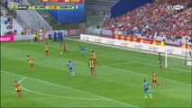 Débuts professionnels de Jean-Kévin Duverne - RC Lens - 2016