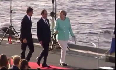 Latina - summit Ventotene Italia-Francia-Germania per rilancio Ue