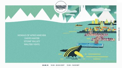 Boiler Room Berlin Pool Party