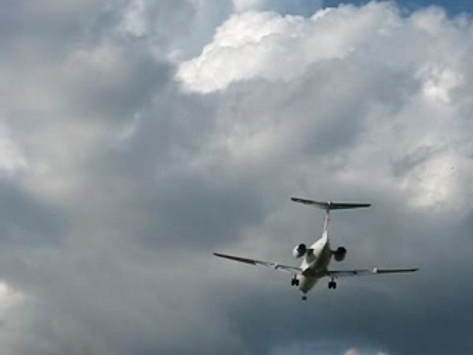 attérissage a nantes