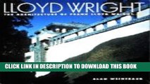 [PDF] Lloyd Wright: The Architecture of Frank Lloyd Wright Jr. Popular Online