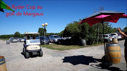 Ryder Cup au Golf de Margaux