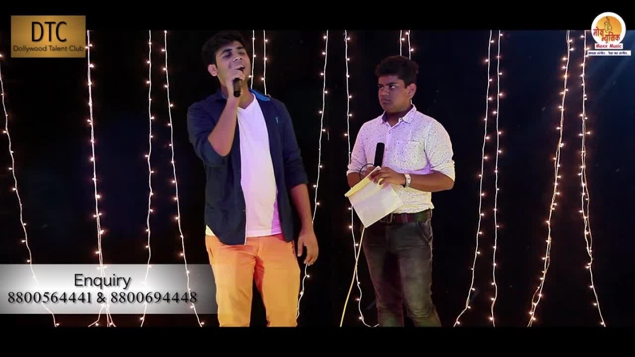Diamond - Kabhi Na Kabhi Duet Live Performance By Diamond & Shubham | Dollywood Talent Club