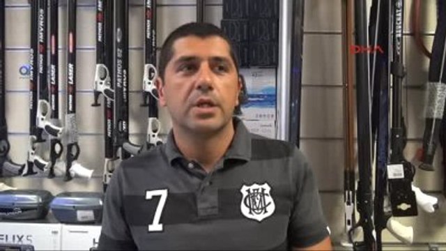 Çanakkale Zıpkınla 130 Kiloluk Orkinos Vurdu