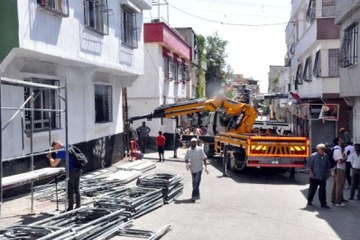 Gaziantep'te Patlamanın İzleri Siliniyor