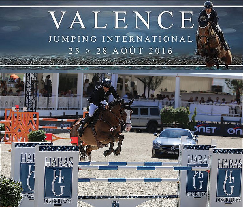 Jumping de Valence CSI** & **** du 25 au 28 aou...