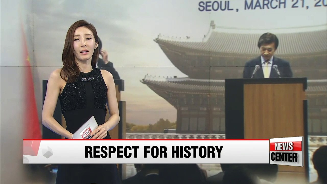 S. Korea-China-Japan meeting comes at "very important time": Seoul's Foreign Minister