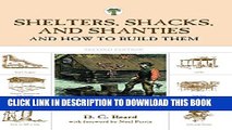 [PDF] Shelters, Shacks, and Shanties: And How To Build Them Popular Colection