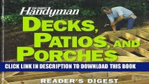 [PDF] The Family Handyman: Decks, Patios, and Porches Popular Online