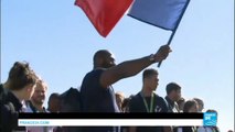 Rio 2016: France's olympic athletes return home in triumph