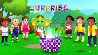 Surprise Eggs Funny Balloons Popping Show for LEARNING NUMBERS – Learn To Count 1 to 10   ChuChu TV