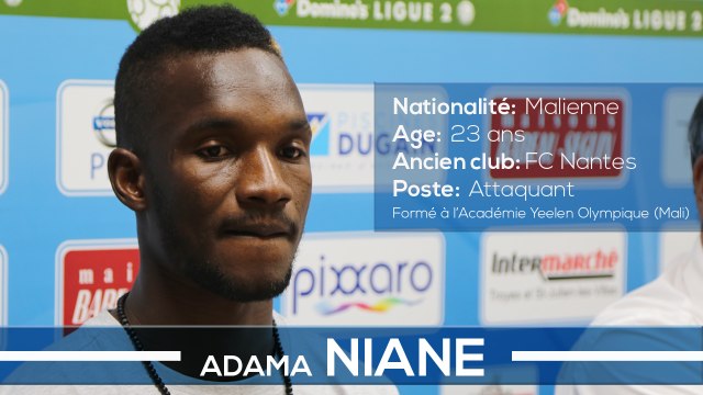 [Recrue] Adama Niane : Franchir un nouveau palier à l'ESTAC
