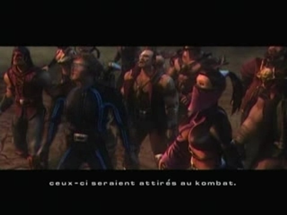 Mortal kombat armageddon fr