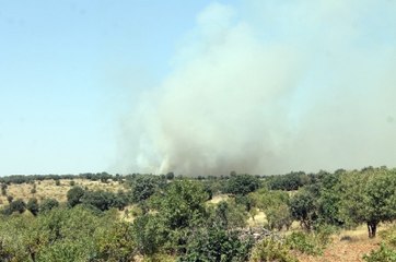 Ömerli'de 1,5 Ton Patlayıcı İmha Edildi