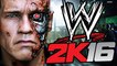 WWE 2K16 - THE TERMINATOR IS A WRESTLER ?!? (WWE 2K16 Funny Moments)
