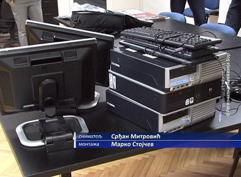 OŠ „Miladin Bučanović“ u Vlaolu dobila računare , 23. avgust 2016. (RTV Bor)