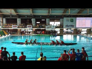 Ladies Battle It Out at the Polish Dragon Boat Championships