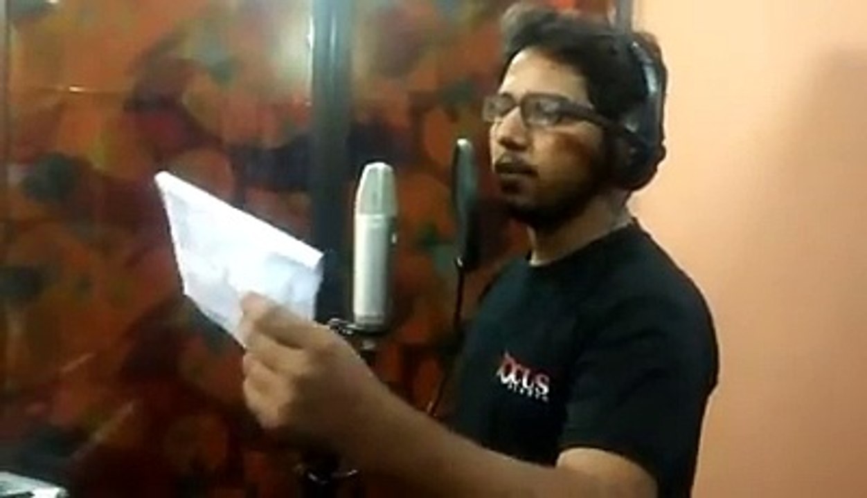 Safdar Kaleem Preparingn for 1438 Hijri Muharram Nohay