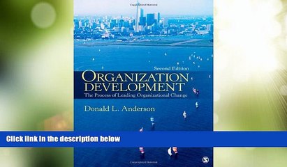 Big Deals  Organization Development: The Process of Leading Organizational Change  Best Seller