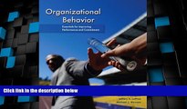 Big Deals  Organizational Behavior: Essentials for Improving Performance and Commitment  Free Full