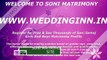 Find Right Grooms or Brides on Soni Matrimony by Weddinginn