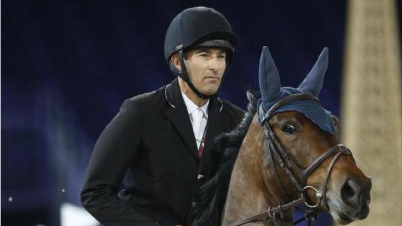 Nicolas Canteloup vice-champion de France d’équitation