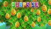 Surprise Eggs Learn Fruits for Kids with Fruit Names   Apple, Orange, Banana  ChuChu TV Egg Surprise