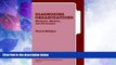 Big Deals  Diagnosing Organizations: Methods, Models, and Processes (Applied Social Research